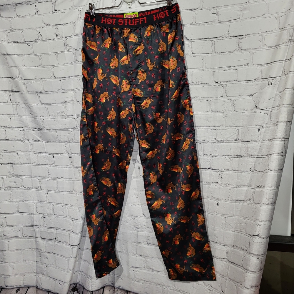 Vintage Hot Stuff Men's Scooby Doo Hot Pepper casual pants size medium